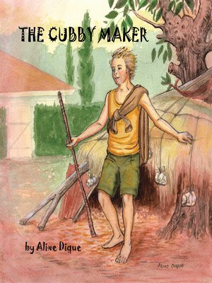 cover image of The Cubby Maker